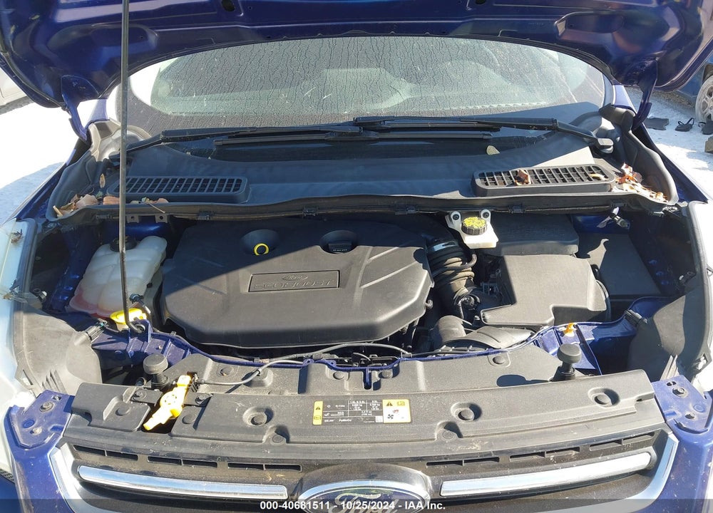 2014 FORD ESCAPE TITANIUM VIN: 1FMCU0J90EUD91953
