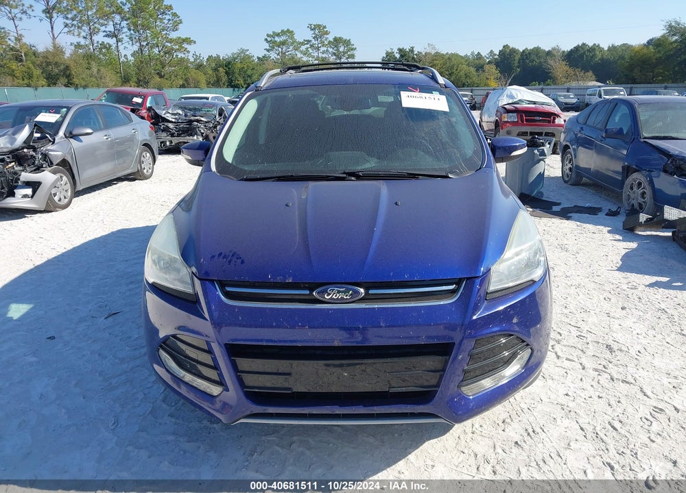 2014 FORD ESCAPE TITANIUM VIN: 1FMCU0J90EUD91953