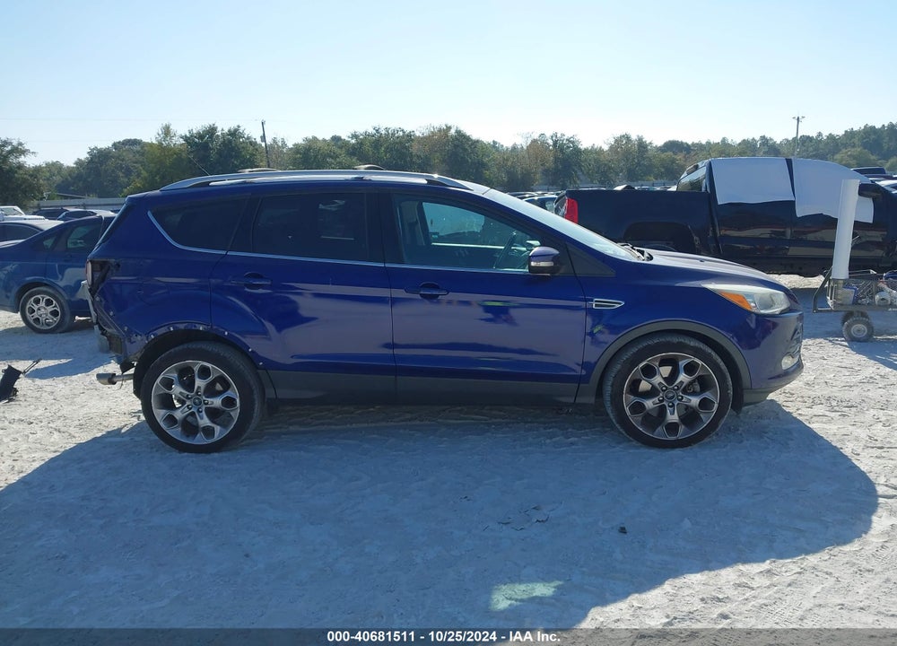 2014 FORD ESCAPE TITANIUM VIN: 1FMCU0J90EUD91953