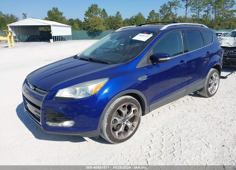 2014 FORD ESCAPE TITANIUM VIN: 1FMCU0J90EUD91953