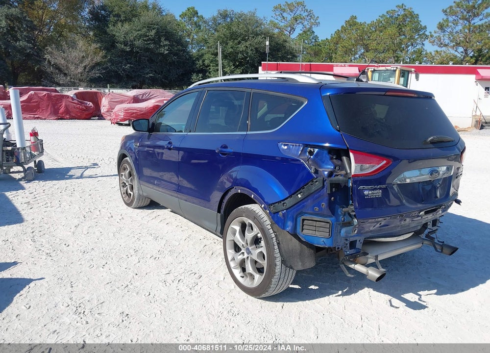 2014 FORD ESCAPE TITANIUM VIN: 1FMCU0J90EUD91953