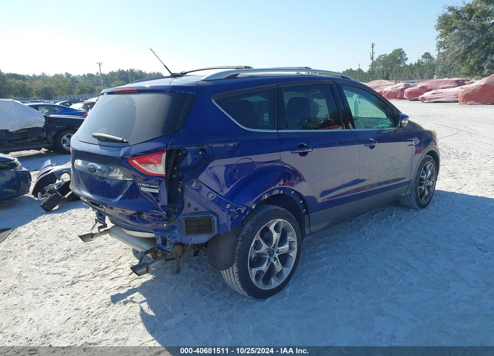 2014 FORD ESCAPE TITANIUM VIN: 1FMCU0J90EUD91953