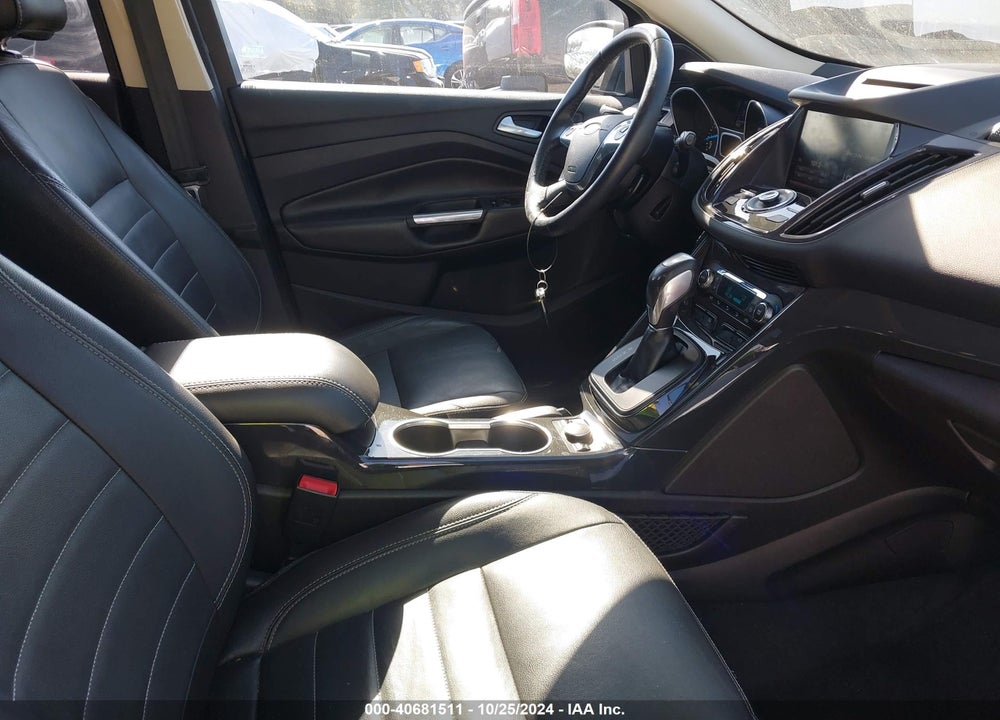 2014 FORD ESCAPE TITANIUM VIN: 1FMCU0J90EUD91953