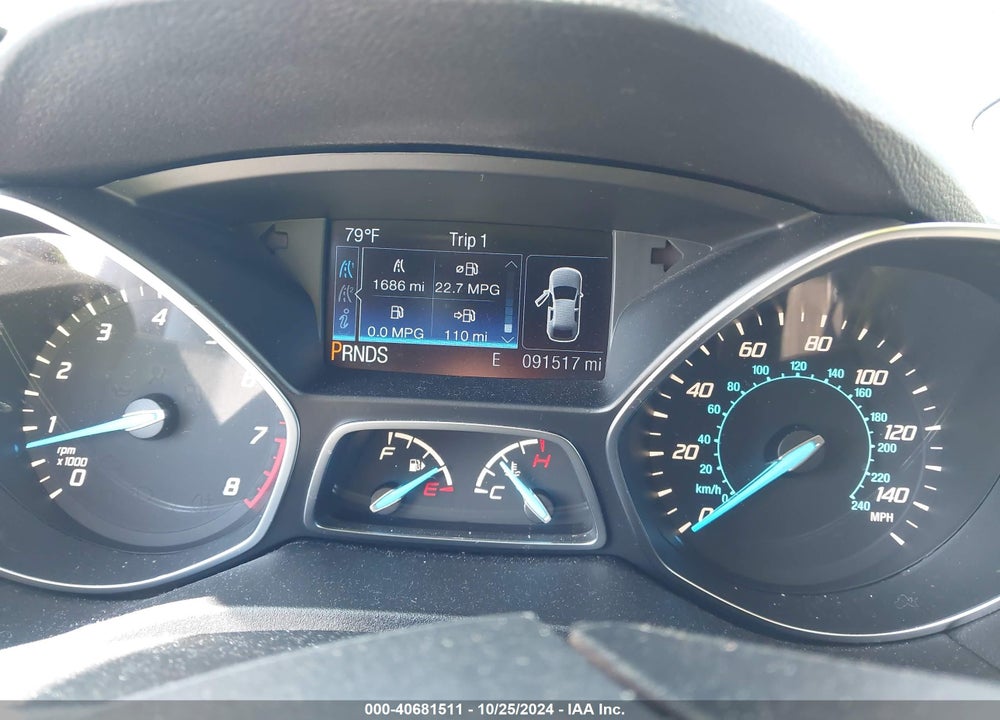 2014 FORD ESCAPE TITANIUM VIN: 1FMCU0J90EUD91953