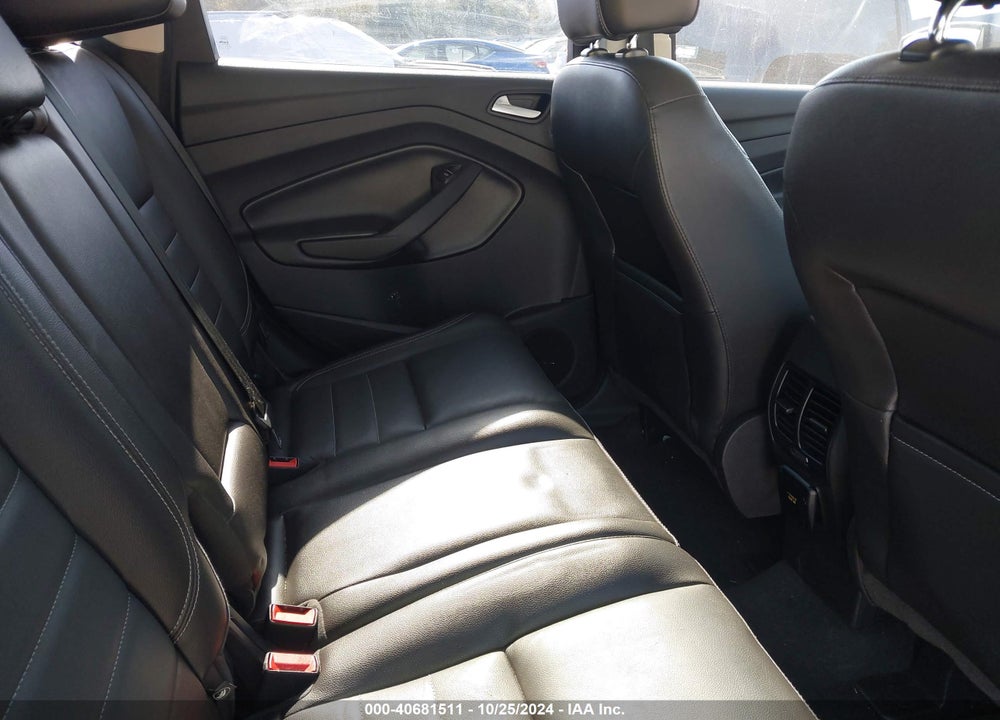 2014 FORD ESCAPE TITANIUM VIN: 1FMCU0J90EUD91953