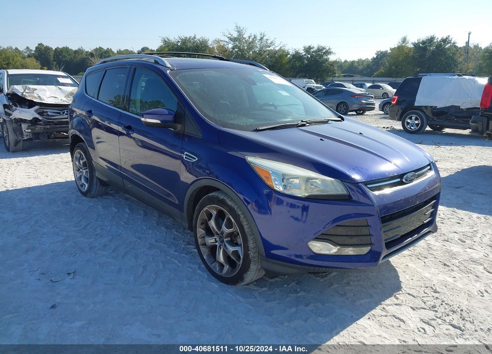 2014 FORD ESCAPE TITANIUM VIN: 1FMCU0J90EUD91953