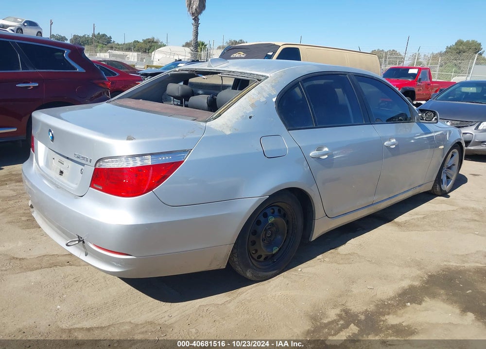 2008 BMW 528I VIN: WBANU53538CT16949