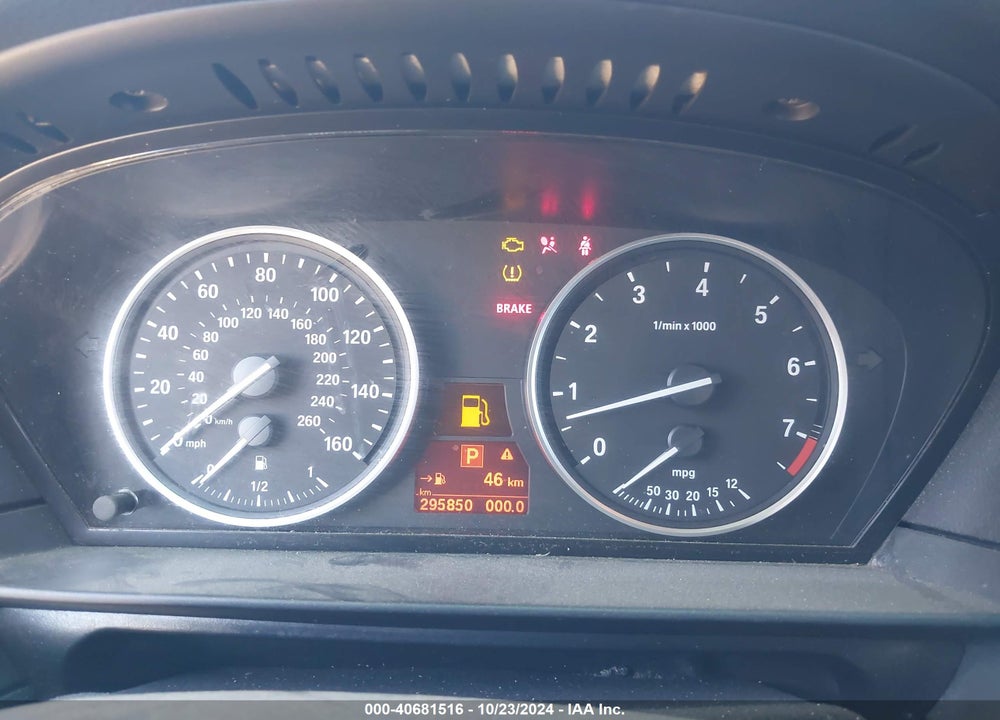 2008 BMW 528I VIN: WBANU53538CT16949