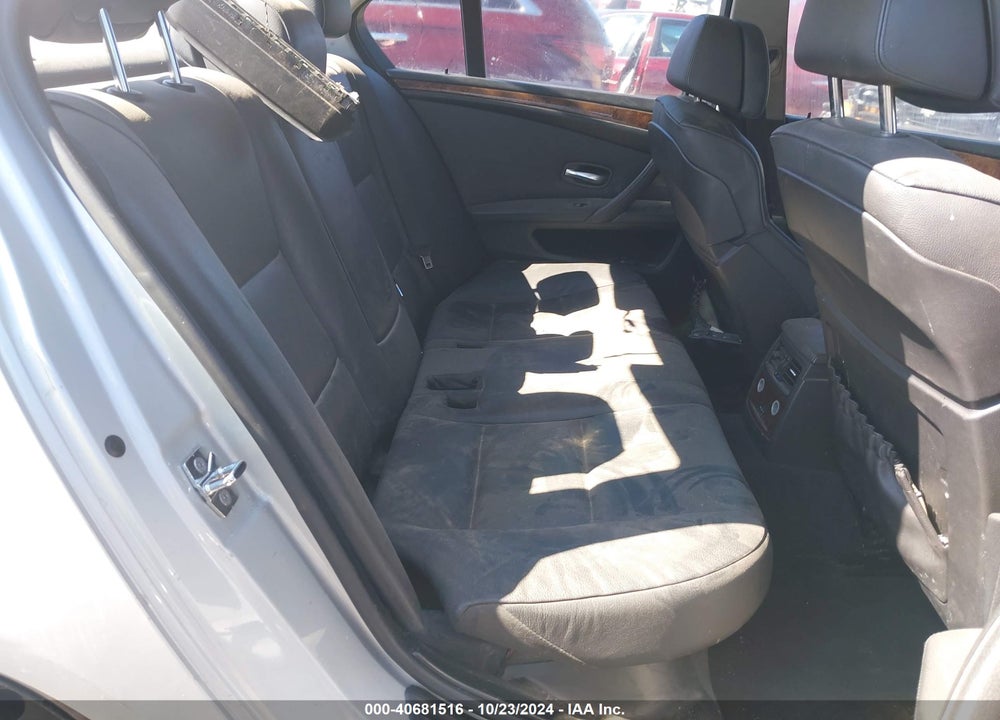 2008 BMW 528I VIN: WBANU53538CT16949