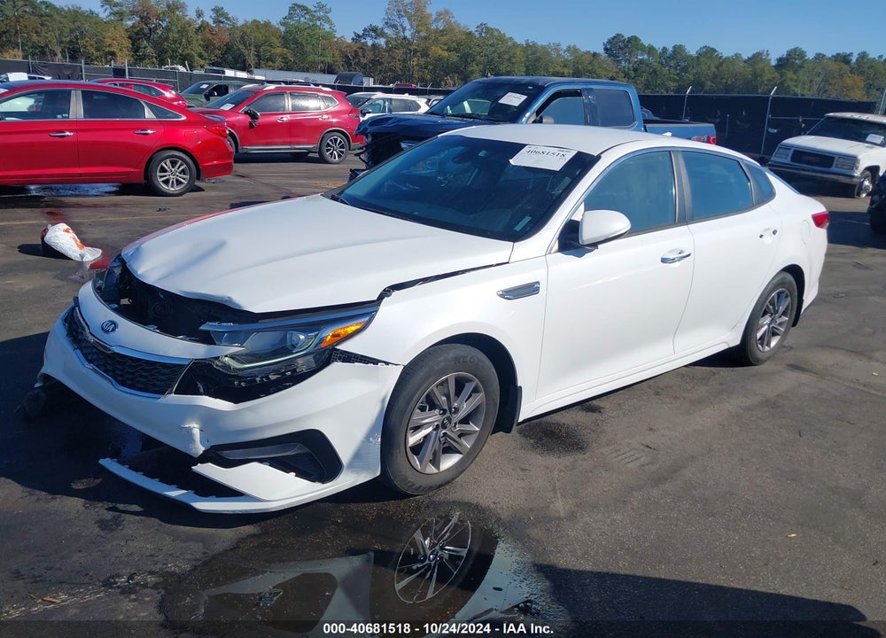 2020 KIA OPTIMA LX VIN: 5XXGT4L32LG448309