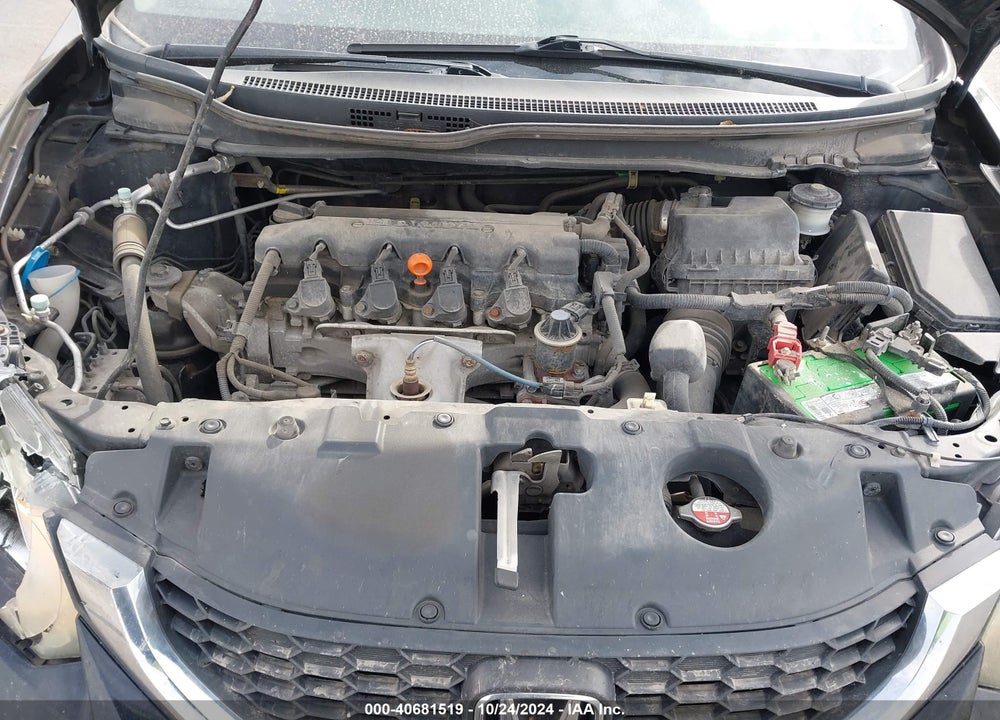 2015 HONDA CIVIC LX VIN: 19XFB2F53FE281858