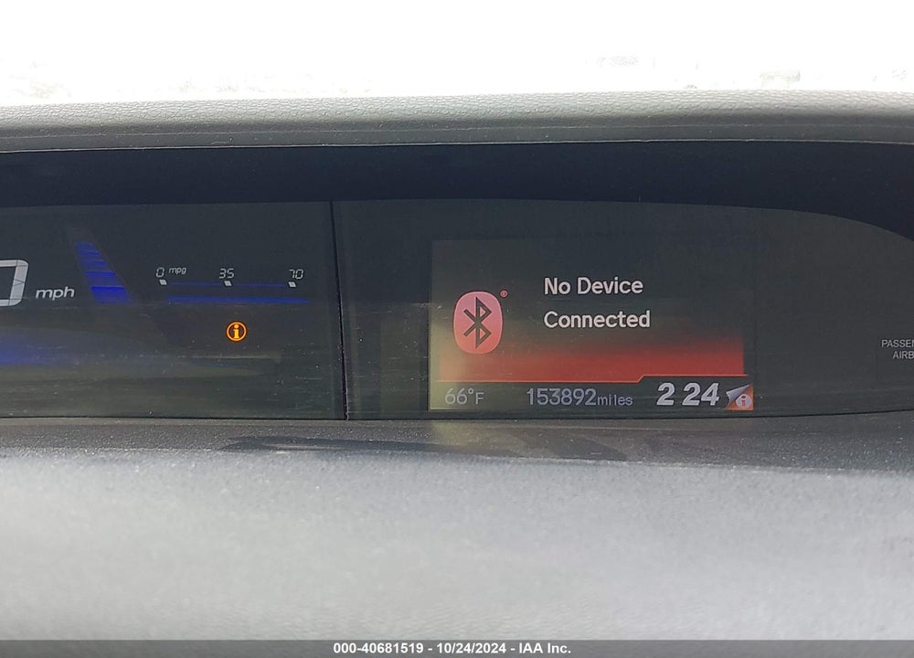 2015 HONDA CIVIC LX VIN: 19XFB2F53FE281858