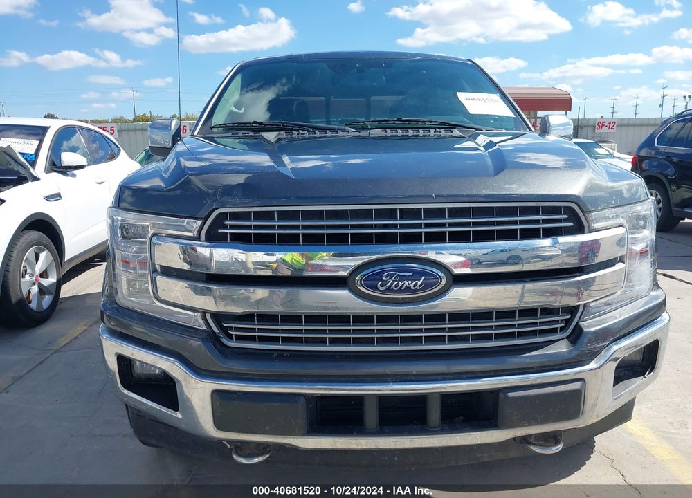 2019 FORD F-150 LARIAT VIN: 1FTEW1E46KFD45569