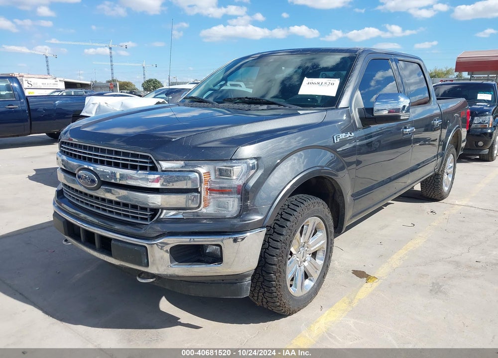 2019 FORD F-150 LARIAT VIN: 1FTEW1E46KFD45569