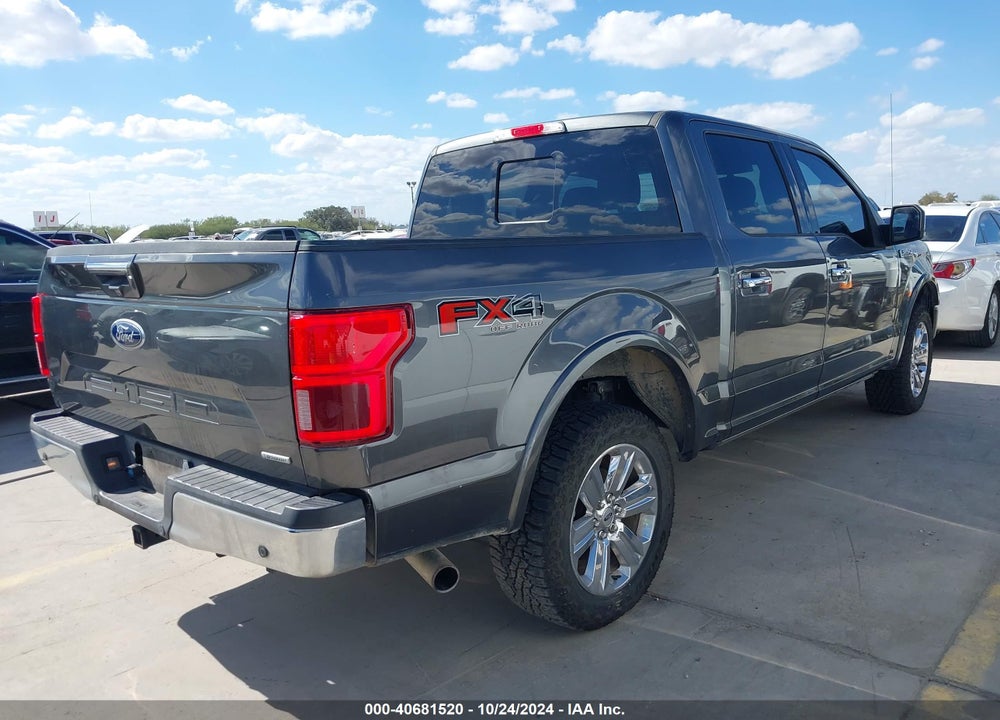 2019 FORD F-150 LARIAT VIN: 1FTEW1E46KFD45569