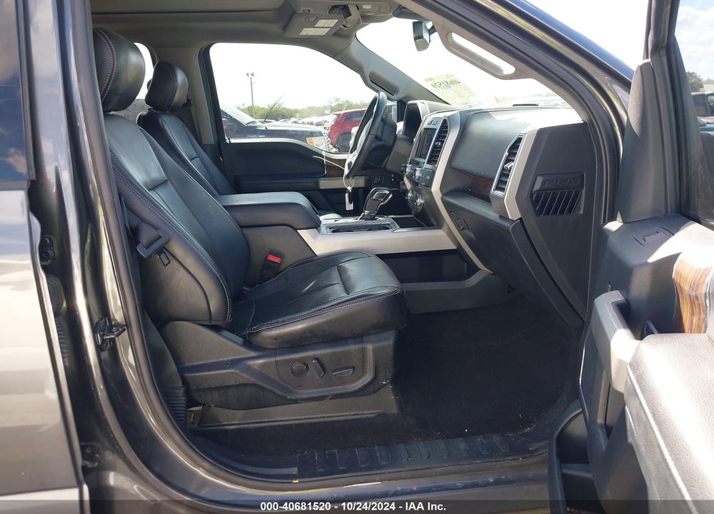 2019 FORD F-150 LARIAT VIN: 1FTEW1E46KFD45569