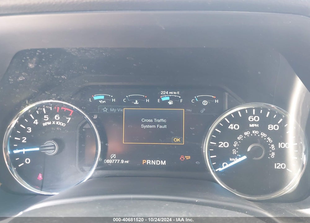 2019 FORD F-150 LARIAT VIN: 1FTEW1E46KFD45569