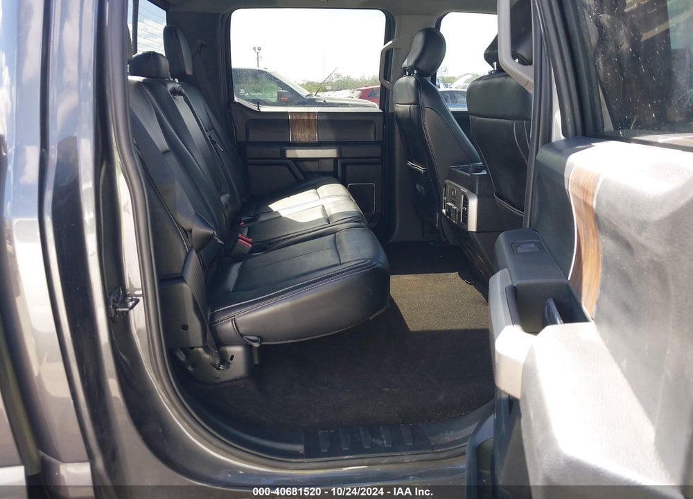 2019 FORD F-150 LARIAT VIN: 1FTEW1E46KFD45569