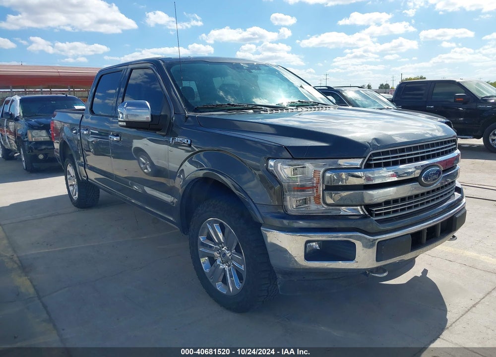 2019 FORD F-150 LARIAT VIN: 1FTEW1E46KFD45569