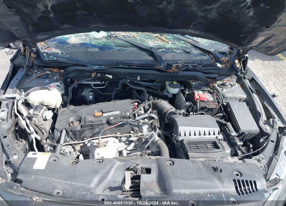 2018 HONDA CIVIC LX VIN: 2HGFC2F55JH563821