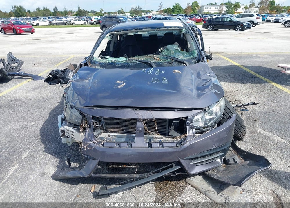 2018 HONDA CIVIC LX VIN: 2HGFC2F55JH563821