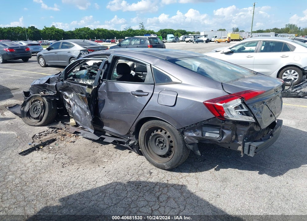 2018 HONDA CIVIC LX VIN: 2HGFC2F55JH563821