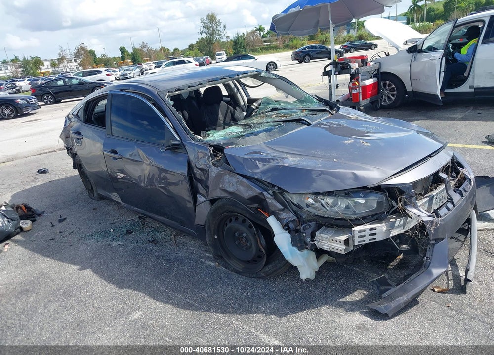 2018 HONDA CIVIC LX VIN: 2HGFC2F55JH563821