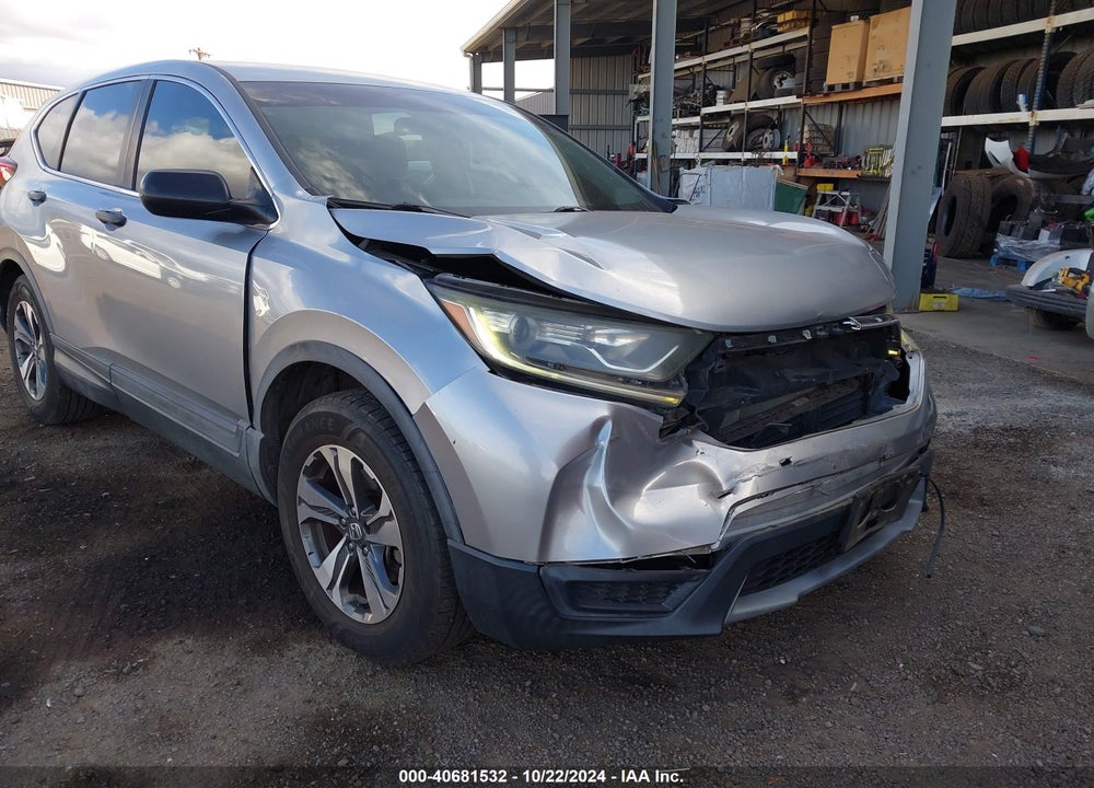 2017 HONDA CR-V LX VIN: 2HKRW5H3XHH401250