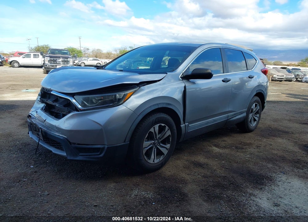 2017 HONDA CR-V LX VIN: 2HKRW5H3XHH401250
