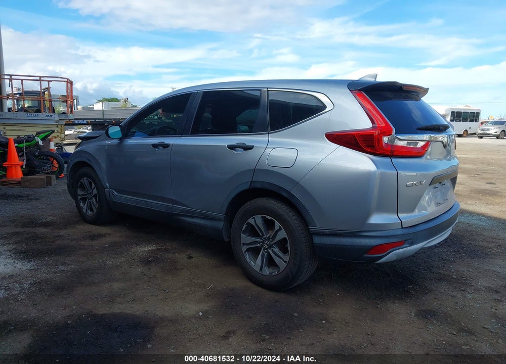2017 HONDA CR-V LX VIN: 2HKRW5H3XHH401250