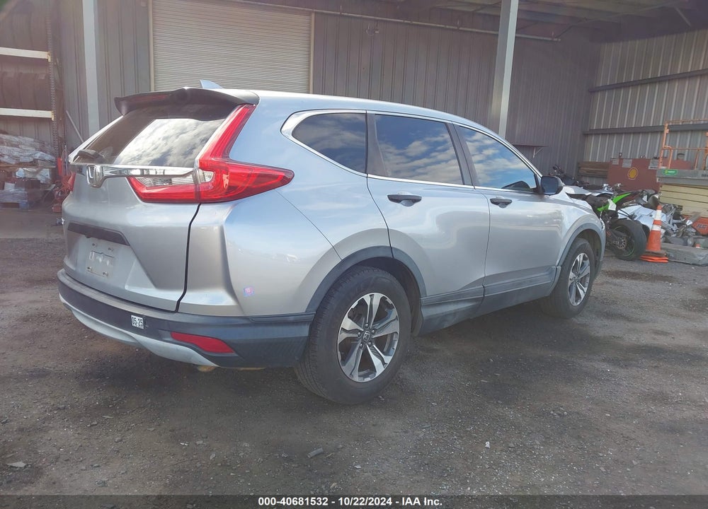 2017 HONDA CR-V LX VIN: 2HKRW5H3XHH401250