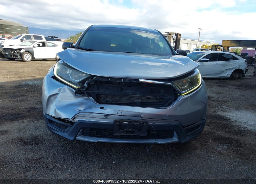 2017 HONDA CR-V LX VIN: 2HKRW5H3XHH401250