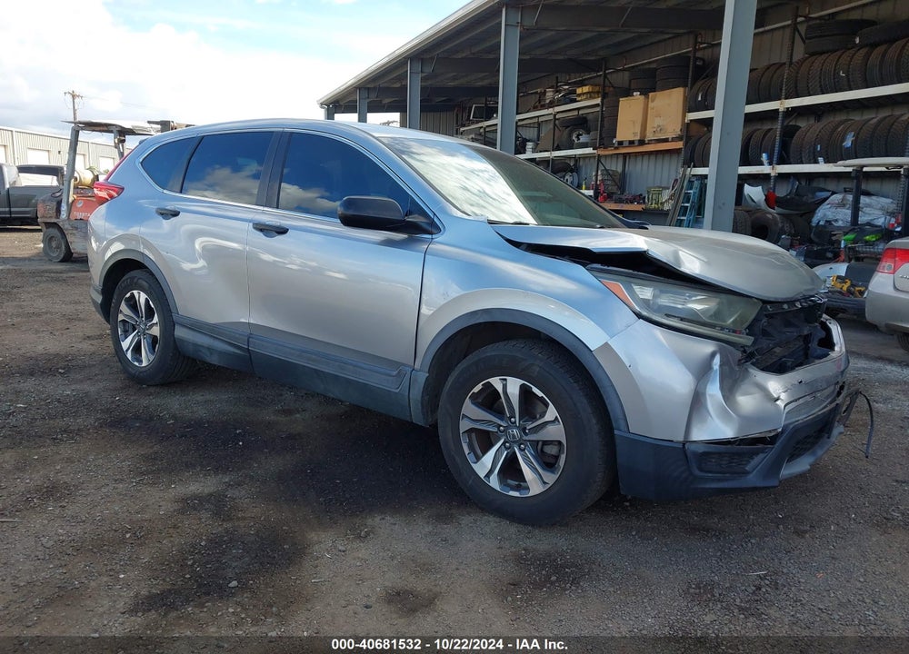 2017 HONDA CR-V LX VIN: 2HKRW5H3XHH401250