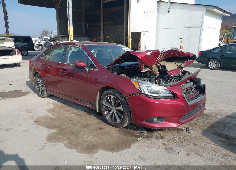 2015 SUBARU LEGACY 2.5I LIMITED VIN: 4S3BNAL64F3016922