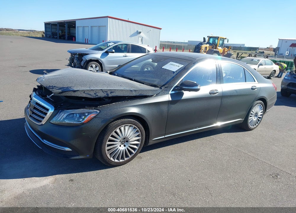2019 MERCEDES-BENZ S 560 4MATIC VIN: WDDUG8GB4KA476144