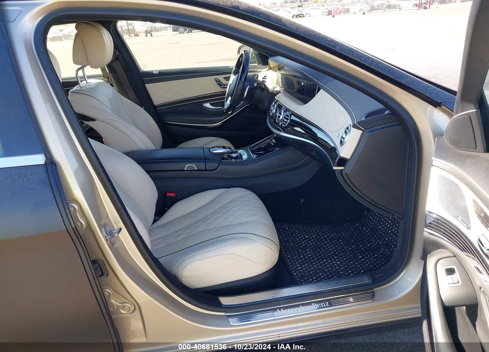 2019 MERCEDES-BENZ S 560 4MATIC VIN: WDDUG8GB4KA476144