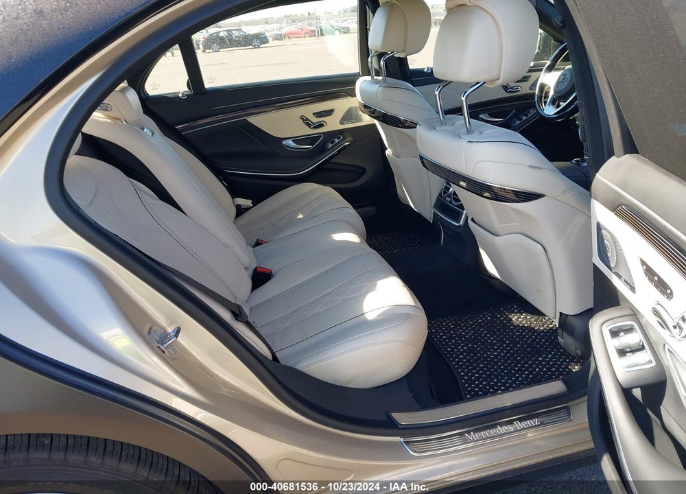 2019 MERCEDES-BENZ S 560 4MATIC VIN: WDDUG8GB4KA476144