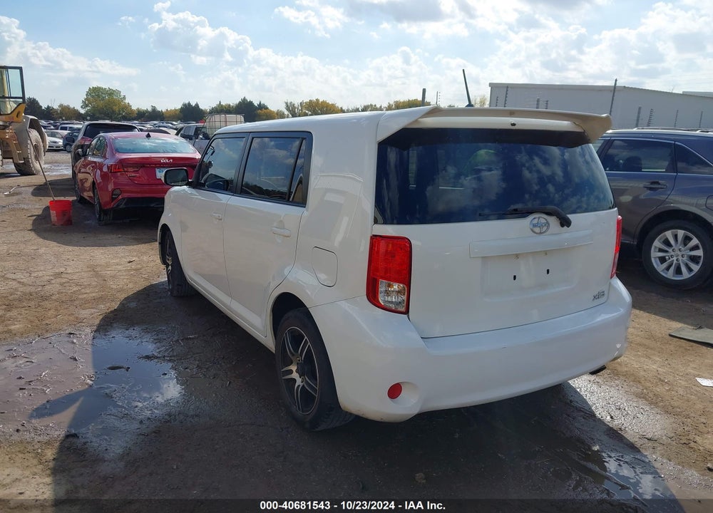 2012 SCION XB VIN: JTLZE4FE3CJ016988