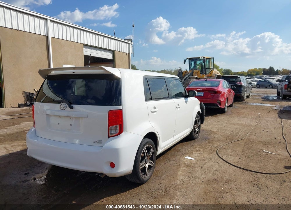 2012 SCION XB VIN: JTLZE4FE3CJ016988