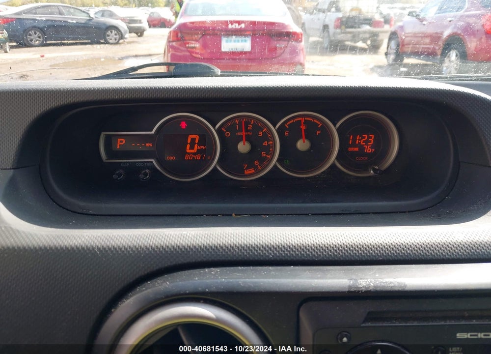 2012 SCION XB VIN: JTLZE4FE3CJ016988