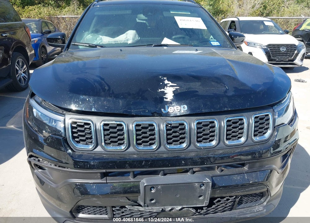 2024 JEEP COMPASS LATITUDE 4X4 VIN: 3C4NJDBN0RT160902
