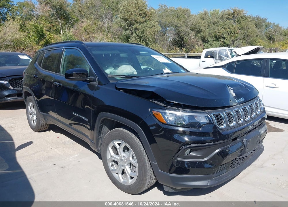 2024 JEEP COMPASS LATITUDE 4X4 VIN: 3C4NJDBN0RT160902