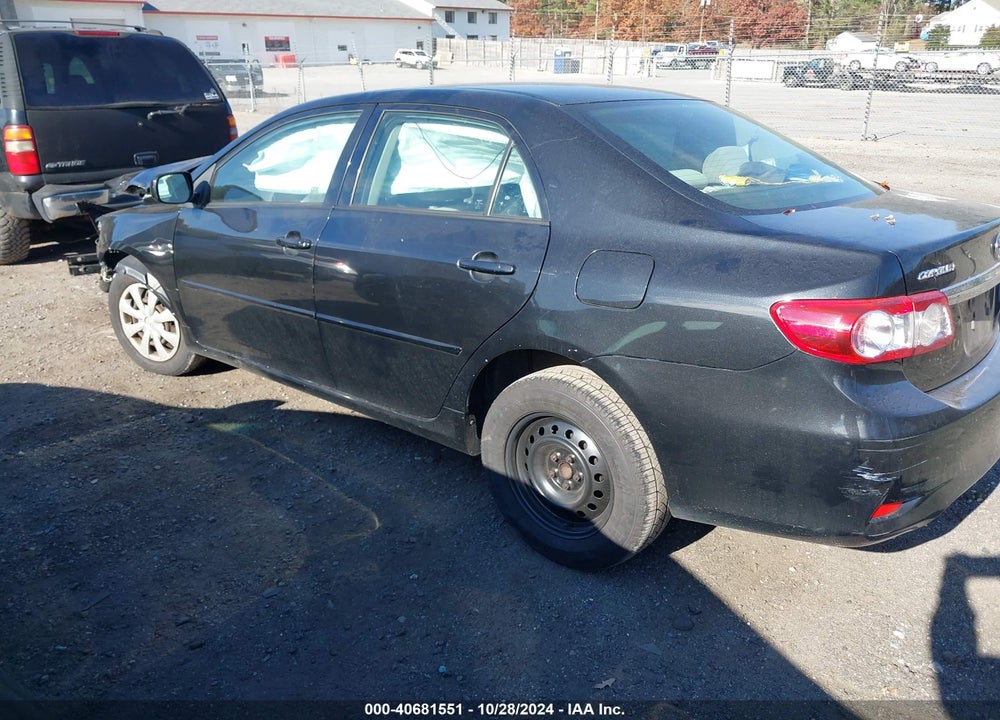 2011 TOYOTA COROLLA LE VIN: JTDBU4EE5B9148412