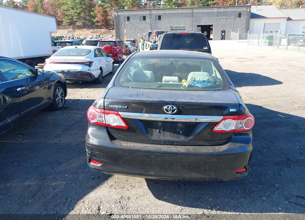 2011 TOYOTA COROLLA LE VIN: JTDBU4EE5B9148412