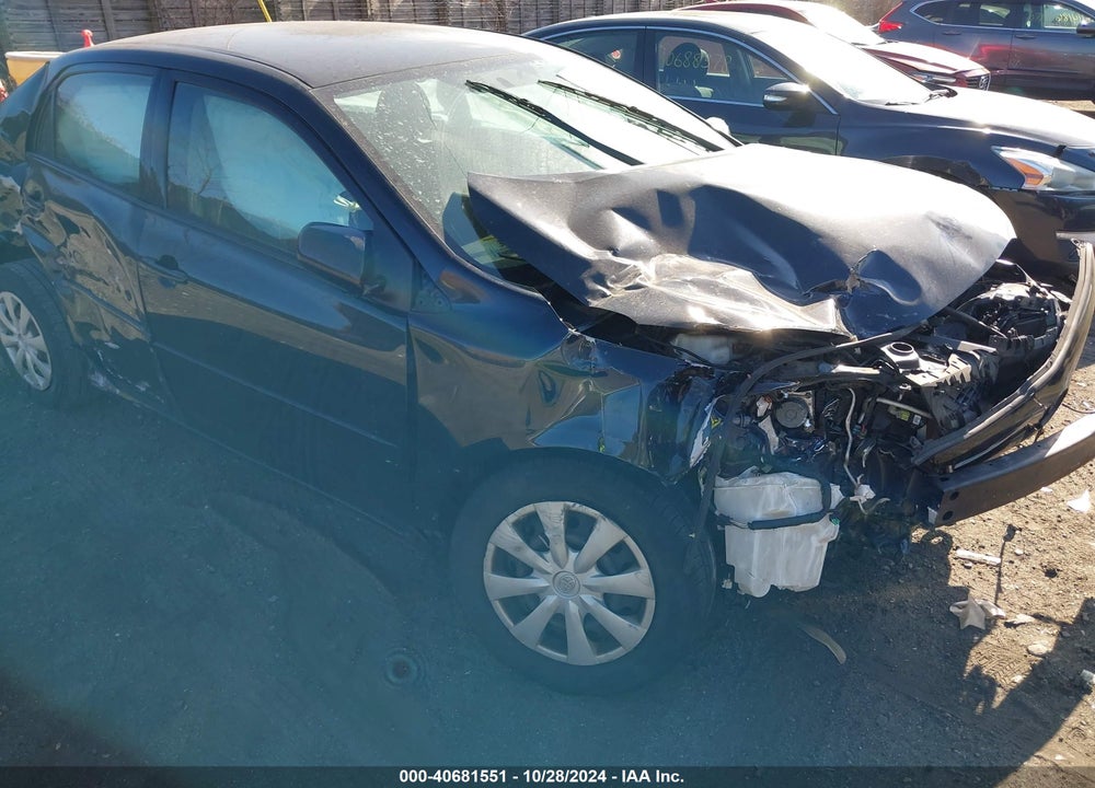2011 TOYOTA COROLLA LE VIN: JTDBU4EE5B9148412
