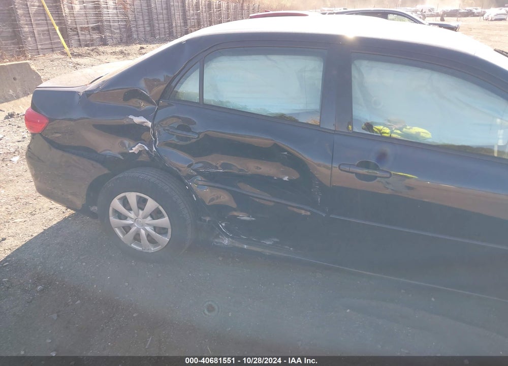 2011 TOYOTA COROLLA LE VIN: JTDBU4EE5B9148412