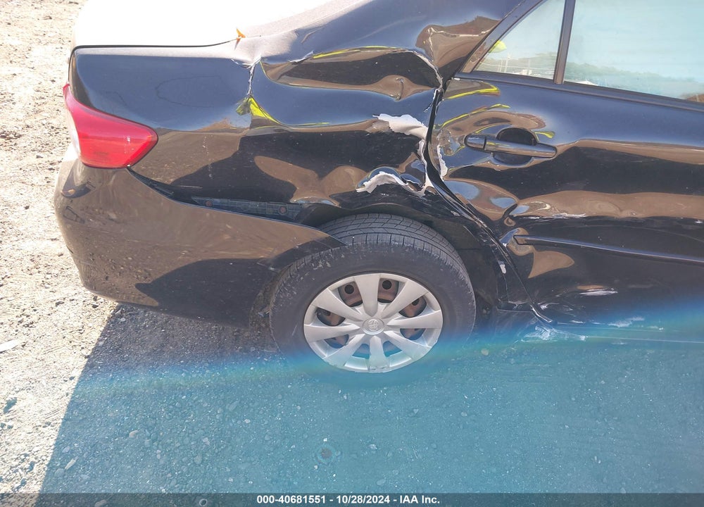 2011 TOYOTA COROLLA LE VIN: JTDBU4EE5B9148412