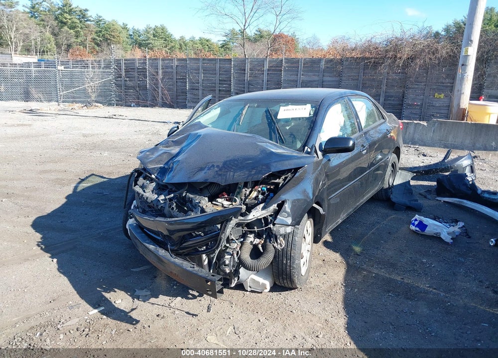 2011 TOYOTA COROLLA LE VIN: JTDBU4EE5B9148412