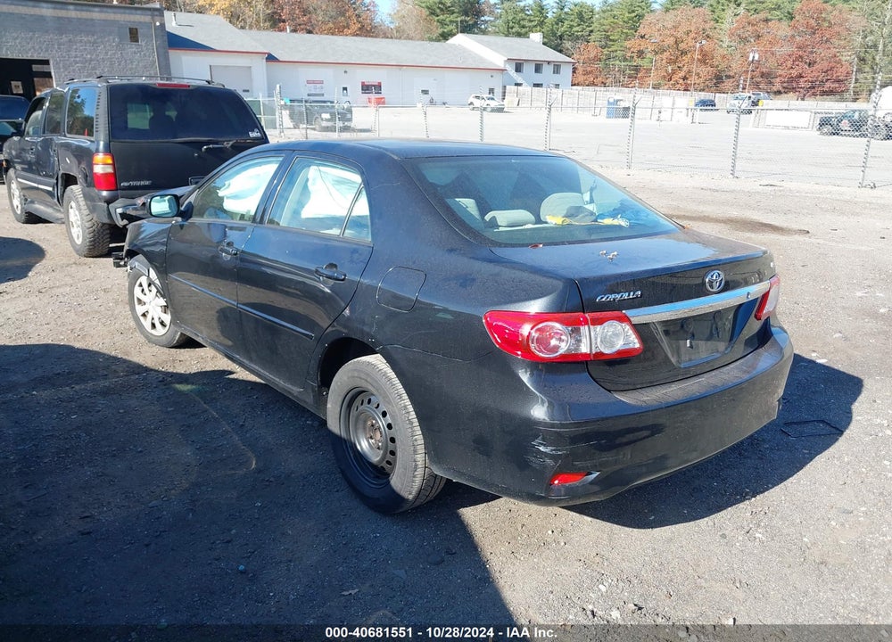 2011 TOYOTA COROLLA LE VIN: JTDBU4EE5B9148412