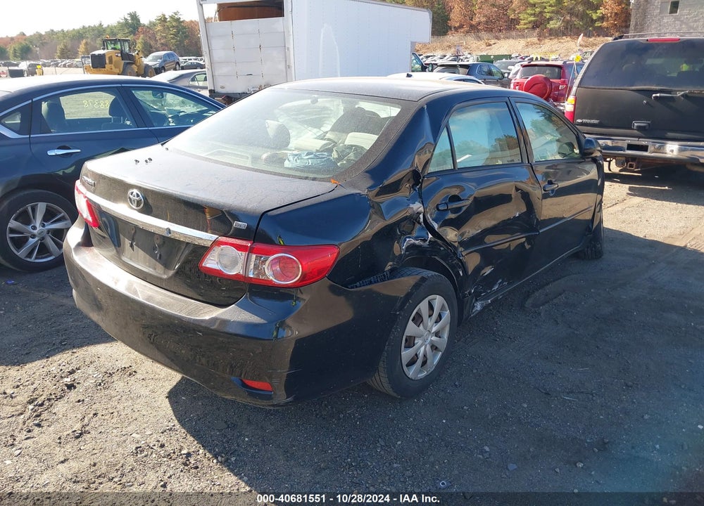 2011 TOYOTA COROLLA LE VIN: JTDBU4EE5B9148412